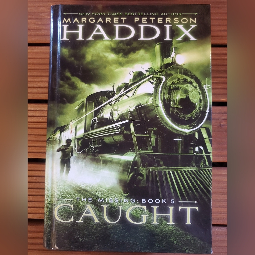 "Caught" BOOK